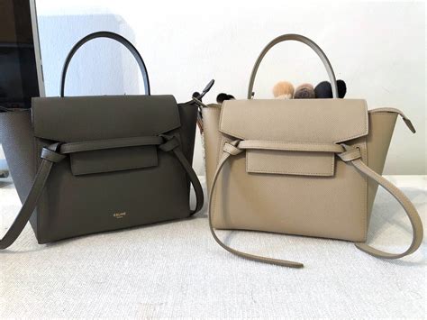 celine nano belt bag crossbody|celine belt bag nano price.